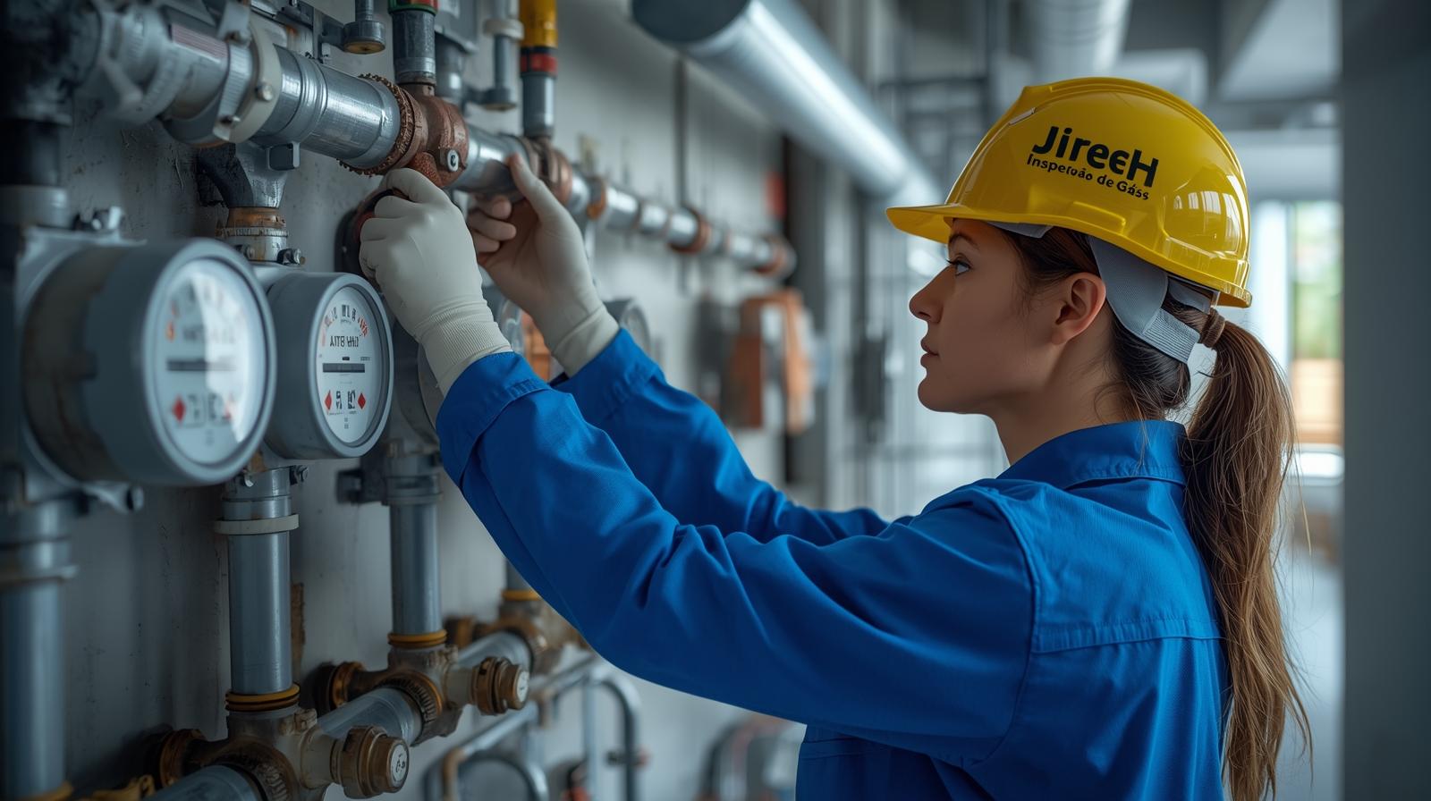 Colaborador Jireh Inspeção de gás