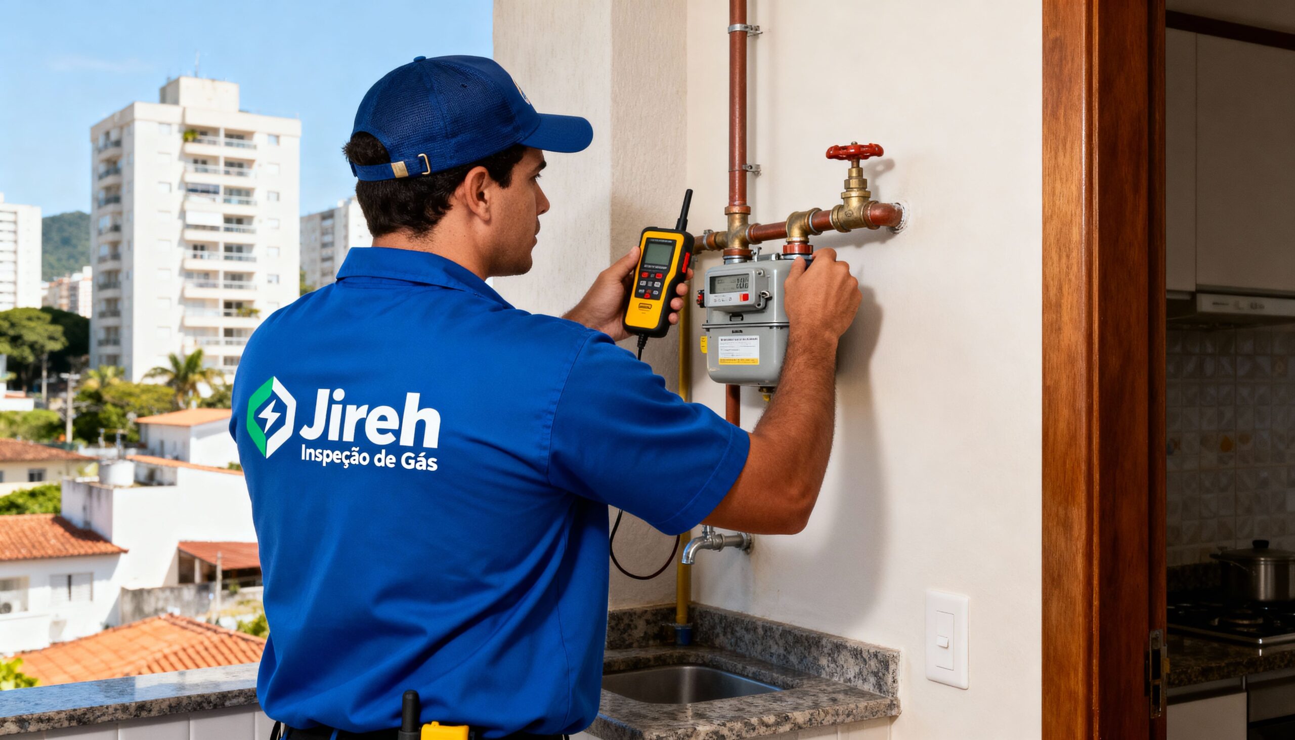 colaborador-Jireh inspeção apartamento